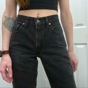 Black Vintage Levi’s